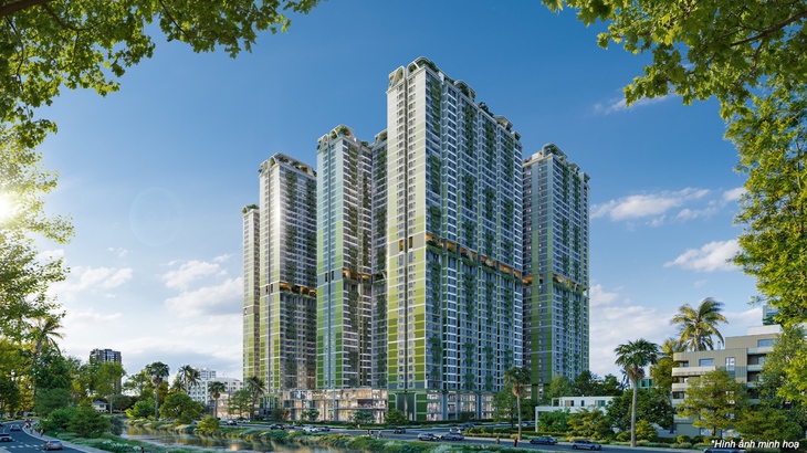 Căn hộ xanh - ‘liều thuốc dưỡng lành’ giữa lòng đô thị - Ảnh 2.