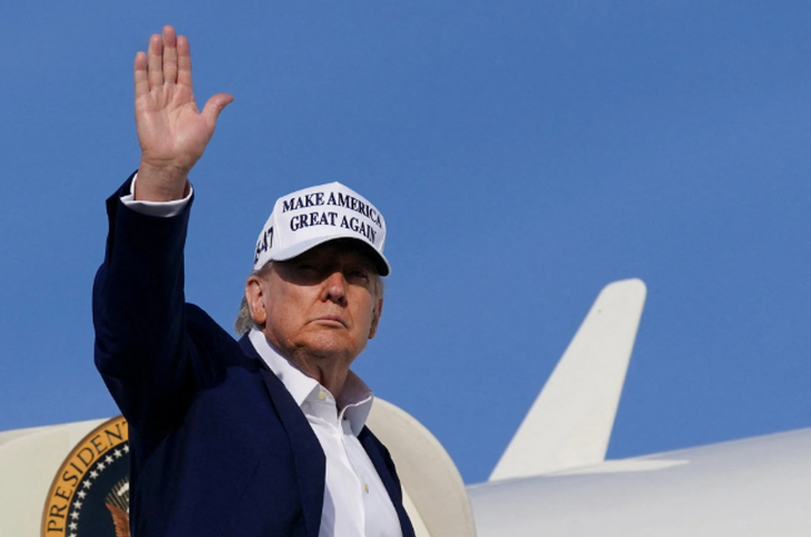 Ông Trump khẳng định 'chính phủ sẽ thắng' Harvard - Ảnh 1.