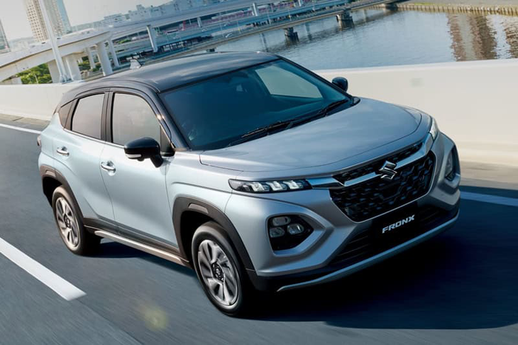 Suzuki Fronx - Ảnh 4.