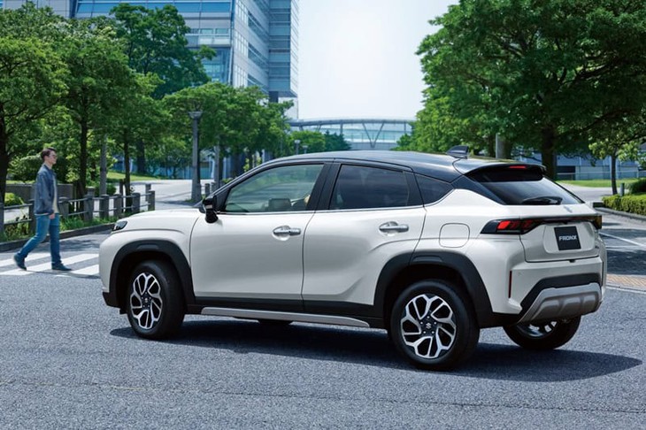 Suzuki Fronx - Ảnh 8.