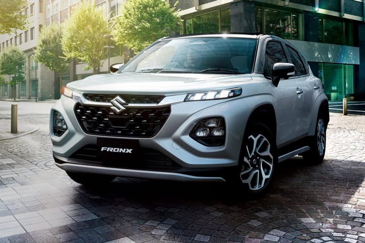 Suzuki Fronx - Ảnh 3.