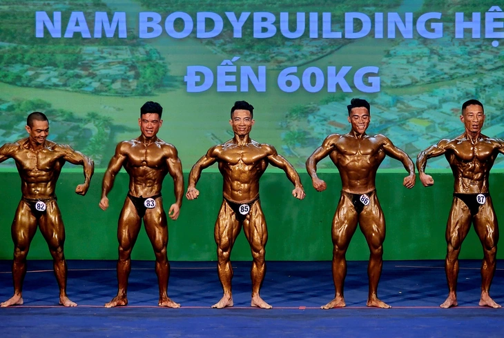 thể hình - Ảnh 1.