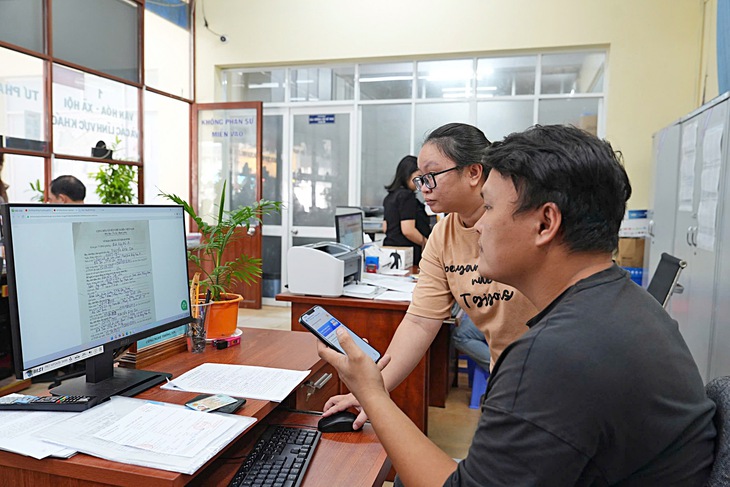 khai sinh online - Ảnh 1.