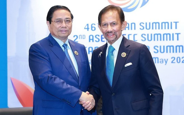 Quốc vương Brunei thăm cấp nhà nước Việt Nam từ ngày 30-11 - Ảnh 2.