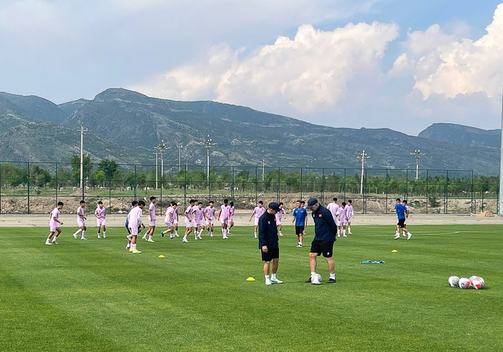 U16 Việt Nam không ngại chạm trán với đối thủ mạnh - Ảnh 3. U16 Việt Nam - Ảnh 2.
