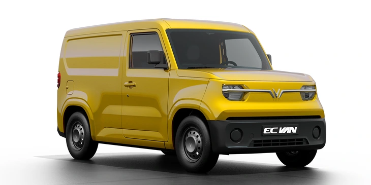 VinFast EC Van - Ảnh 3.