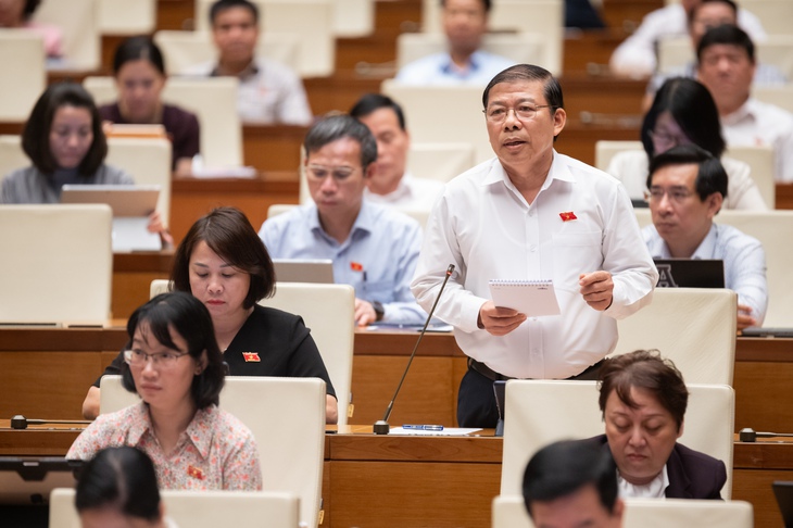 Đại biểu Quốc hội đề xuất bổ sung án tử hình tội phạm sản xuất thuốc giả, sữa giả - Ảnh 2.