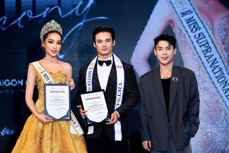 Minh Khắc thay Hà Quang Trung thi Mister Supranational phút 89 - Ảnh 1. Minh Khắc - Ảnh 1.