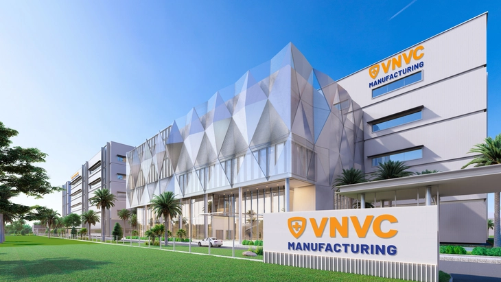 Chính thức khởi công nhà máy vắc xin và sinh phẩm VNVC - Ảnh 2.