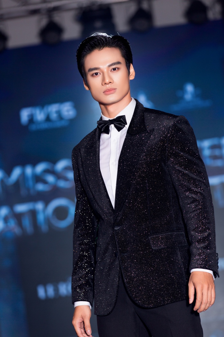 Minh Khắc thay Hà Quang Trung thi Mister Supranational phút 89 - Ảnh 2. Minh Khắc - Ảnh 2.