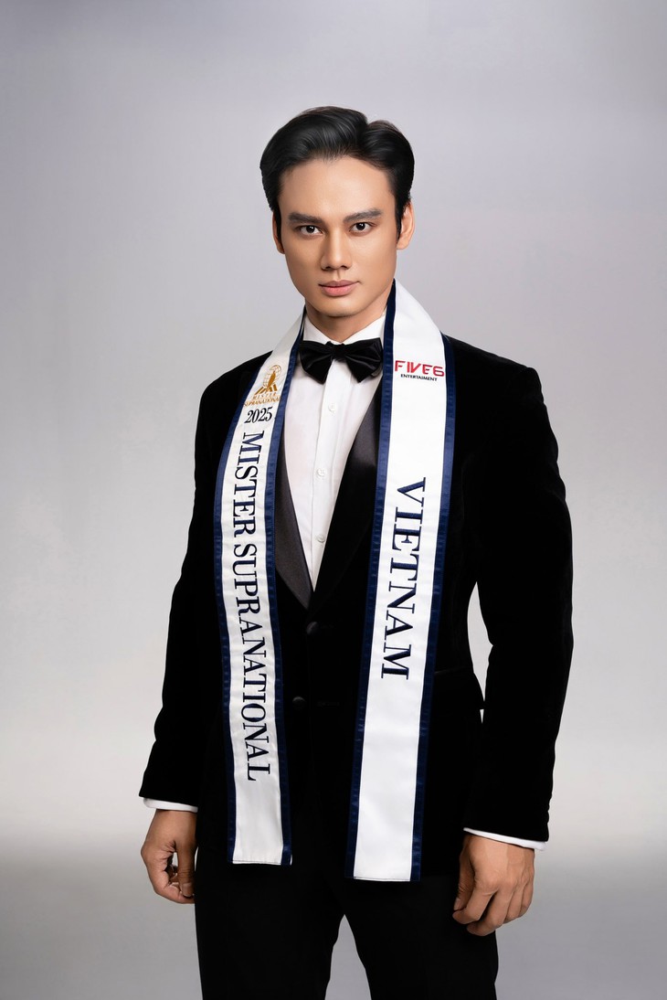 Minh Khắc thay Hà Quang Trung thi Mister Supranational phút 89 - Ảnh 5. Minh Khắc - Ảnh 5.