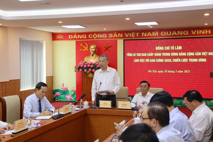 Tổng Bí thư Tô Lâm - Ảnh 2.