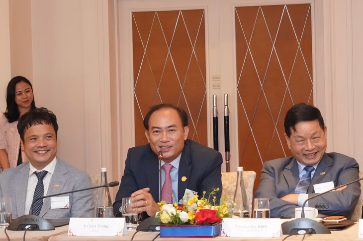 Nhiều tập đoàn lớn dự Diễn đàn Lãnh đạo Việt Nam - Pháp - Ảnh 4.