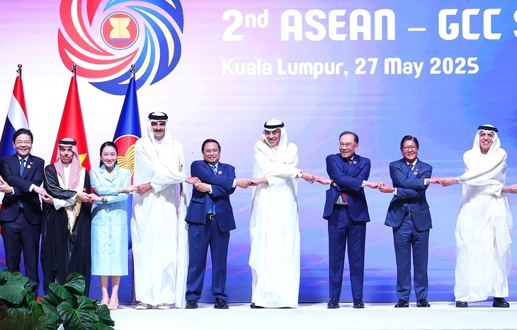 Vùng Vịnh, không gian hợp tác mới của ASEAN - Ảnh 1. ASEAN - Ảnh 1.