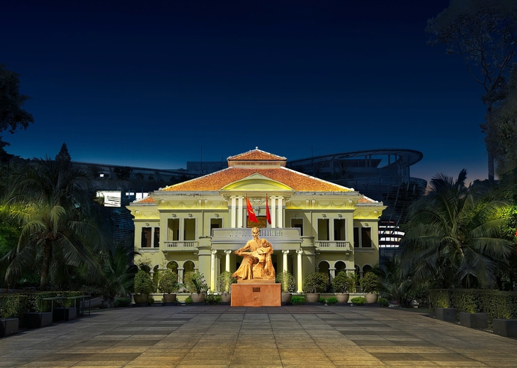 TP.HCM sẽ chiếu sáng mỹ thuật cầu Mống, bảo tàng thành phố, nhà thiếu nhi - Ảnh 3.