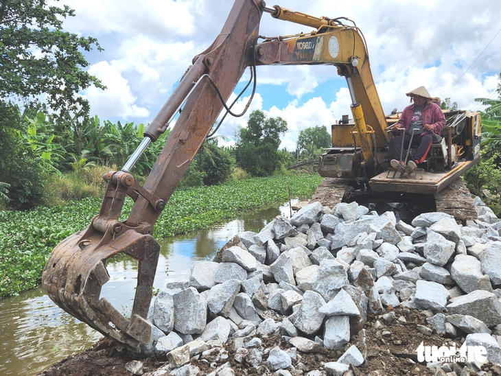Chưa khắc phục sạt lở U Minh Thượng xong, xuất hiện 181 vị trí sạt lở mới - Ảnh 2.