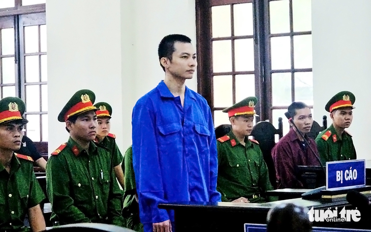 Lê Thanh Nhất Nguyên ở 'tịnh thất Bồng Lai' lãnh án 9 năm tù về tội lừa đảo - Ảnh 1. Lê Thanh Nhất Nguyên - Ảnh 1.