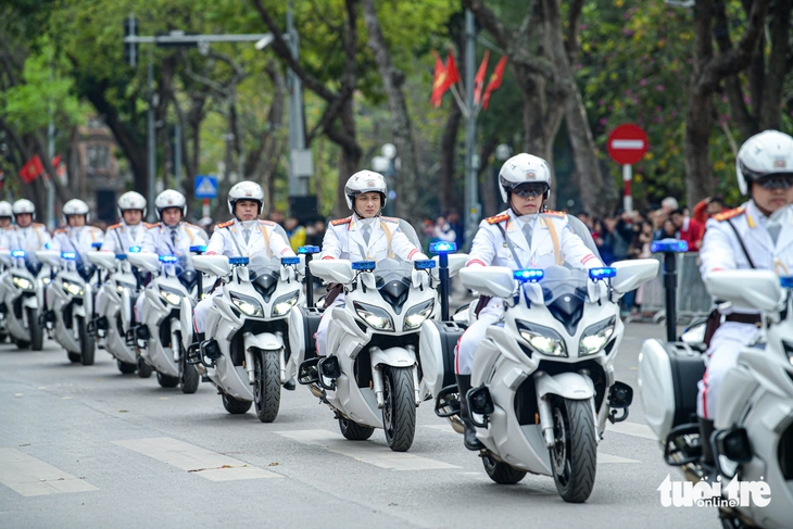 Xe đặc chủng, khí tài hiện đại, cảnh khuyển sẽ được công an trình diễn tại TP.HCM trong 3 ngày - Ảnh 2.