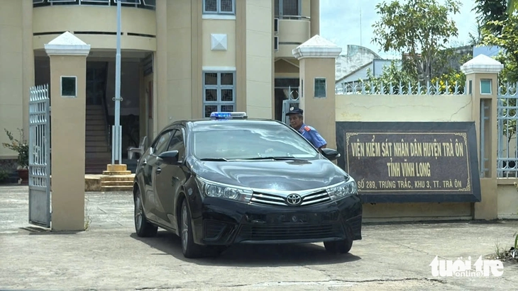 lấy lời khai - Ảnh 3.