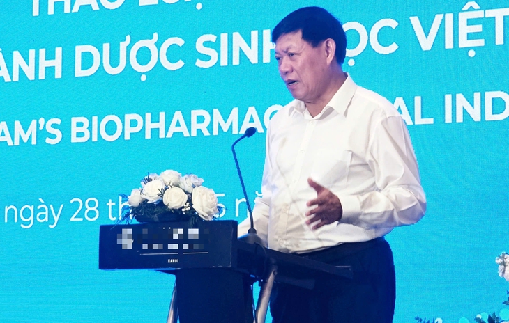 Việt Nam hướng tới sản xuất thuốc sinh học: Cơ hội giảm chi phí điều trị ung thư - Ảnh 1. thuốc sinh học - Ảnh 1.