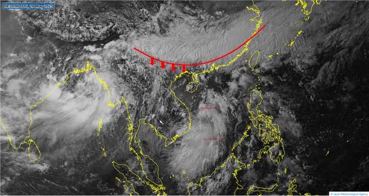 mưa lớn - Ảnh 1.