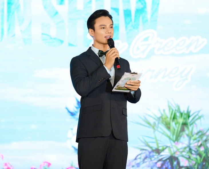 Minh Khắc thay Hà Quang Trung thi Mister Supranational phút 89 - Ảnh 3. Minh Khắc - Ảnh 3.