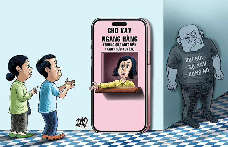 vay online - Ảnh 1.