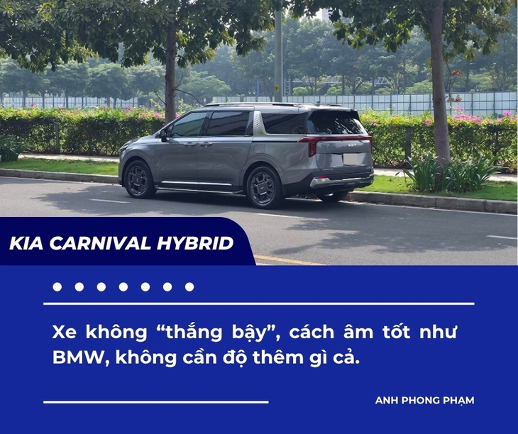 Kia Carnival Hybrid - Ảnh 3.