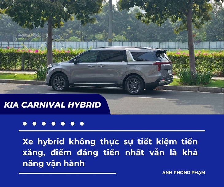 Kia Carnival Hybrid - Ảnh 5.