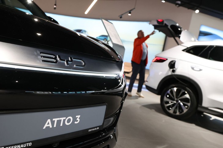Tesla hụt hơi tại châu Âu, doanh số giảm hơn một nửa trong tháng 4 - Ảnh 1.