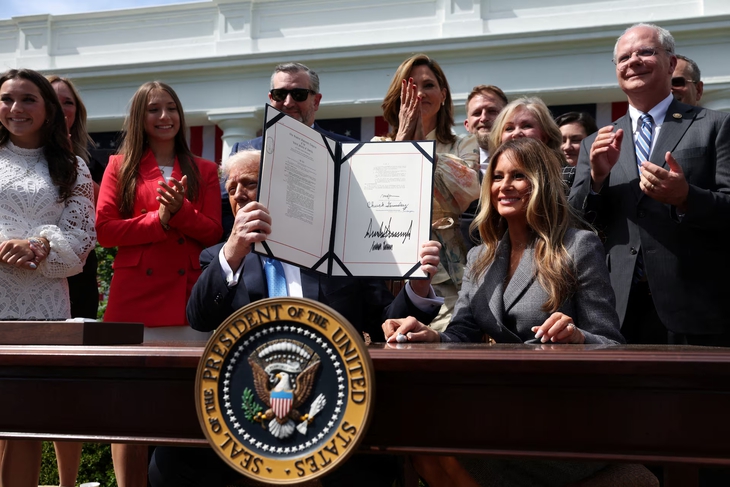 Melania Trump - Ảnh 1.