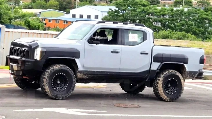 Kia Tasman - Ảnh 2.