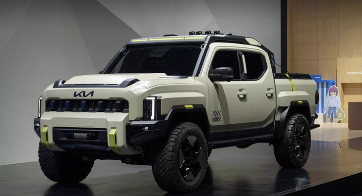 Kia Tasman - Ảnh 3.