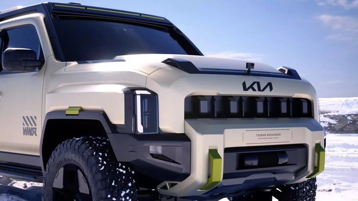 Kia Tasman - Ảnh 7.