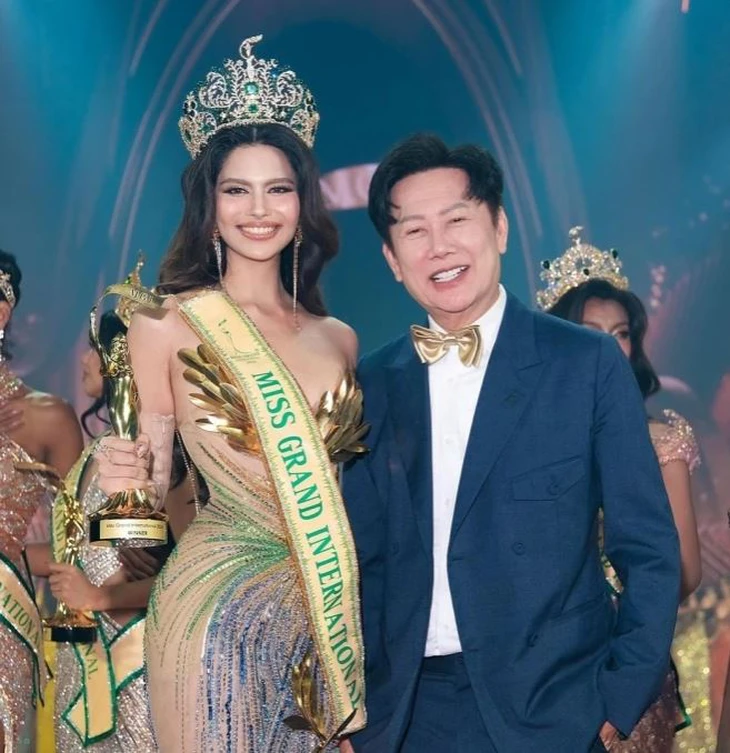 Hậu drama Thùy Tiên, Miss Grand International 2024 từ bỏ vương miện - Ảnh 2.