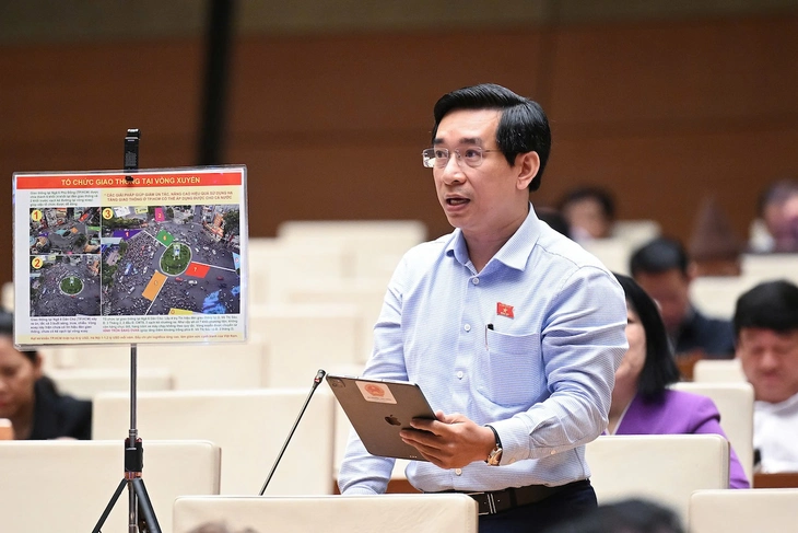 giao thông - Ảnh 1.