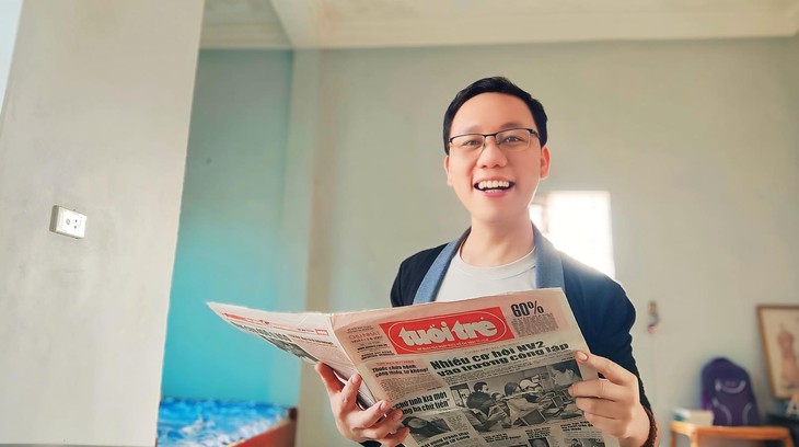 Tuổi Trẻ trong tôi - một phần đời - Ảnh 1.