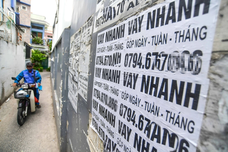 Cho vay online, lợi có lợi nhưng... - Ảnh 2. vay online - Ảnh 2.