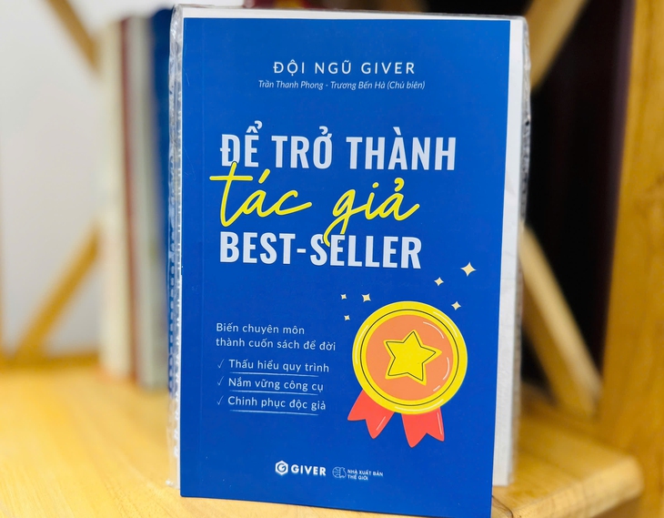 Để trở thành tác giả best-seller - Ảnh 1. best-seller - Ảnh 1.