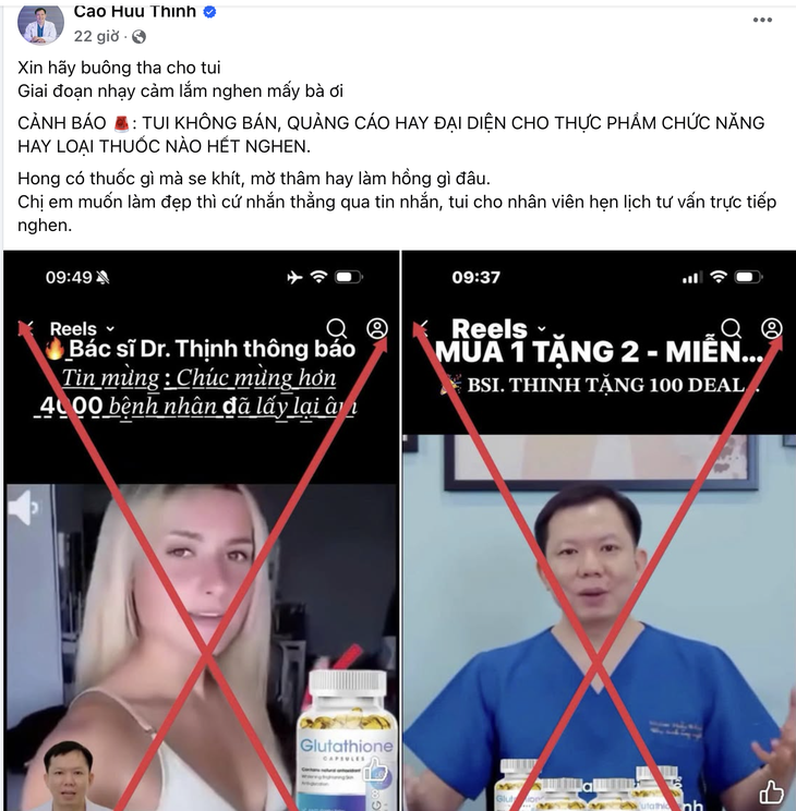 Bác sĩ Cao Hữu Thịnh - Ảnh 2.
