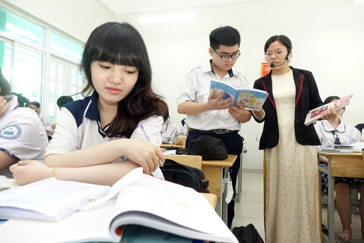 Tập trung cho 'kỳ thi đặc biệt' - Ảnh 1. thi tốt nghiệp - Ảnh 1.