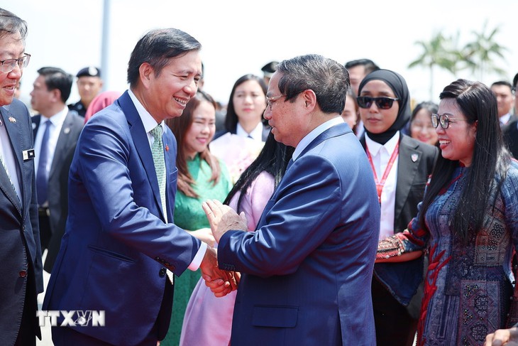 Thủ tướng Phạm Minh Chính và Phu nhân kết thúc tốt đẹp chuyến thăm Malaysia - Ảnh 3.