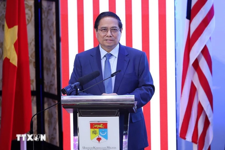 Thủ tướng đề nghị nghiên cứu xây dựng trường đại học của Malaysia tại Việt Nam - Ảnh 1. Malaysia - Ảnh 1.