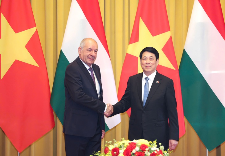 Tổng thống Hungary - Ảnh 1.