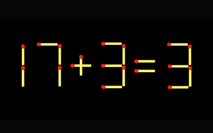 Thử tài IQ: Di chuyển một que diêm để 519-11=6 thành phép tính đúng - Ảnh 7.