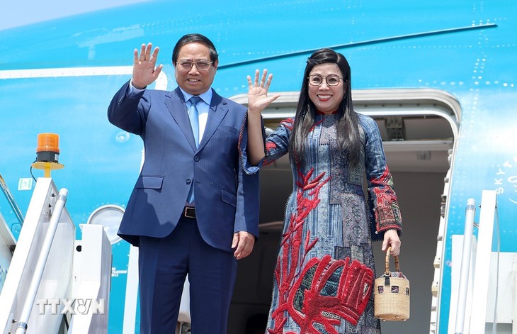 Thủ tướng Phạm Minh Chính và Phu nhân kết thúc tốt đẹp chuyến thăm Malaysia - Ảnh 1. Malaysia - Ảnh 1.