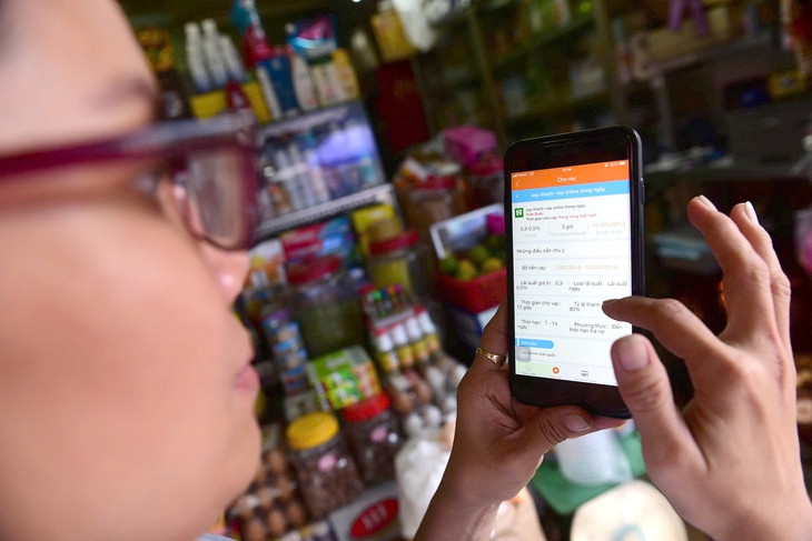 Cho vay online, lợi có lợi nhưng... - Ảnh 3. vay online - Ảnh 3.