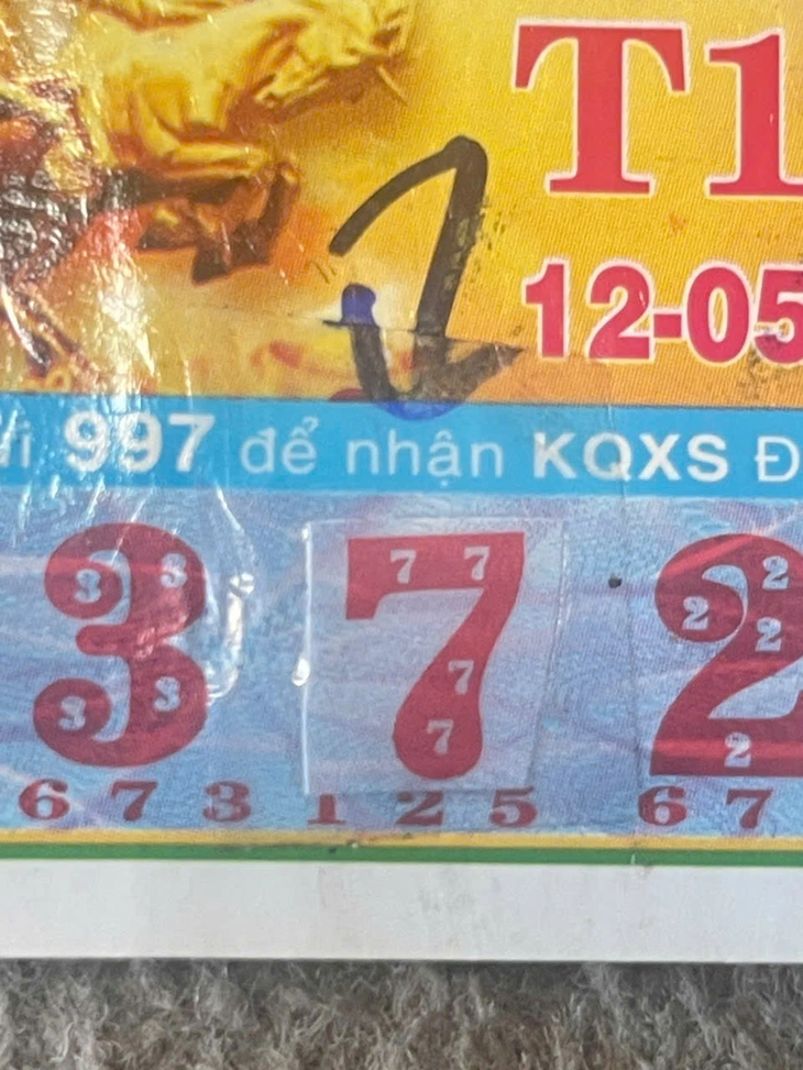 vé số - Ảnh 1.