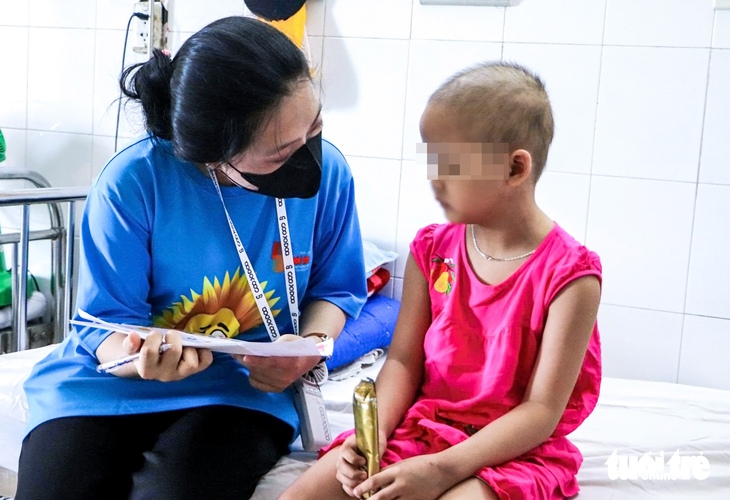 Ước mơ của Thúy: Giữ giúp em một ước mơ đến khi em khỏe lại - Ảnh 2. Ước mơ của Thúy - Ảnh 2.