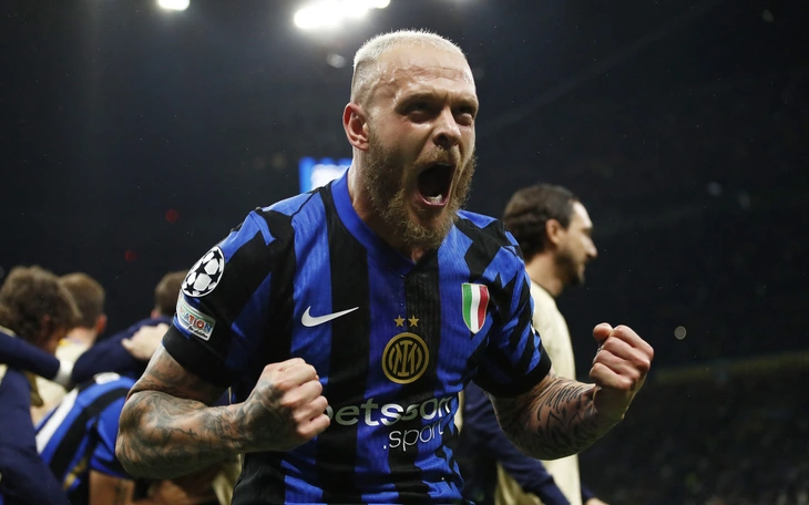 CĐV Inter mừng thầm khi trọng tài chính trận chung kết Champions lộ diện - Ảnh 4.